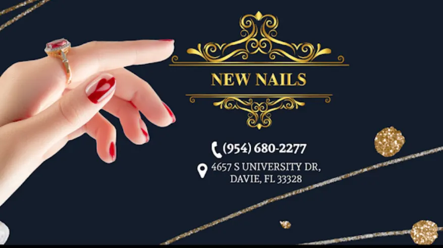 New Nails — Nail salon in Davie